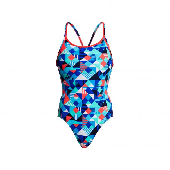 Funkita Check republic diamond back badpak dames FS11L02182