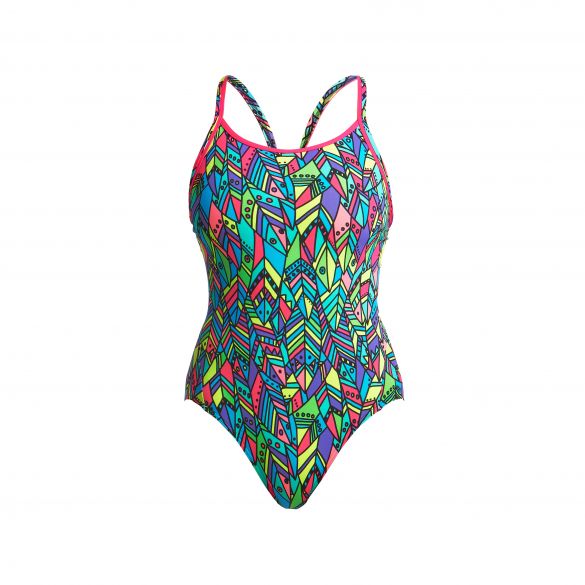 Funkita Feather fiesta diamond back badpak dames FS11L02312