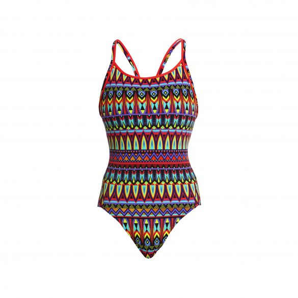 Funkita Fire tribe diamond back badpak dames FS11L02408
