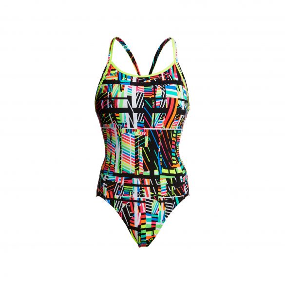 Funkita Interference diamond back badpak dames FS11L02207