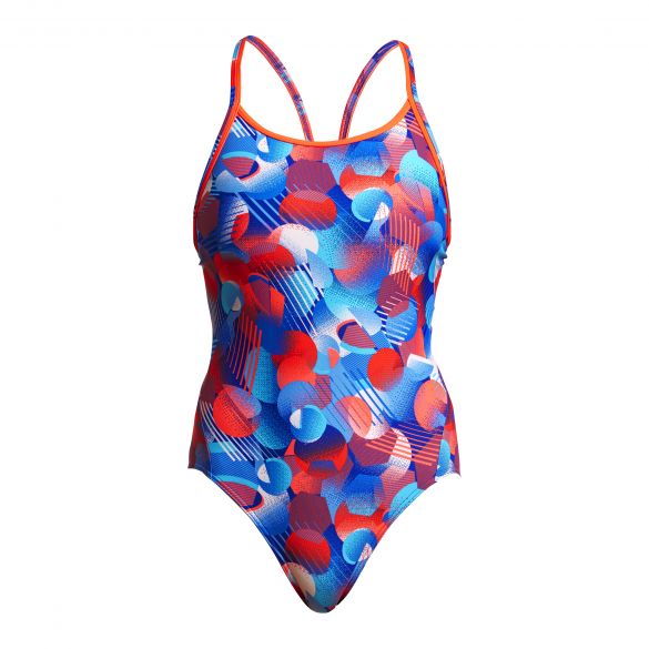 Funkita Jupiter Drops diamond back badpak dames FS11L71154