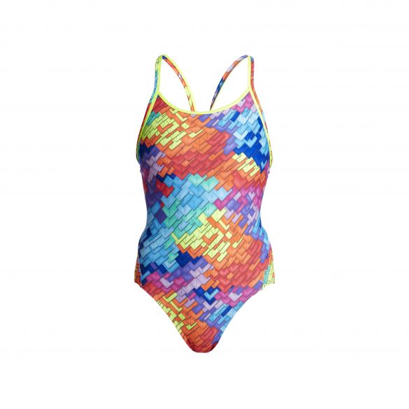 Funkita Layer cake diamond back badpak dames FS11L02067