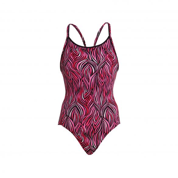Funkita Safari sunset diamond back badpak dames FS11L02431