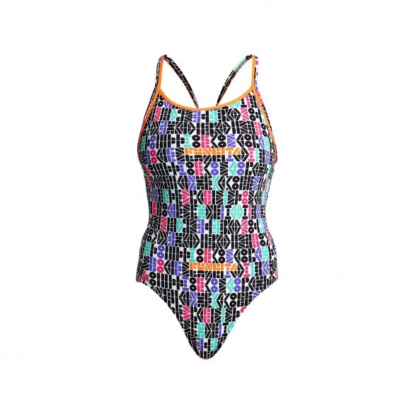 Funkita Secret code diamond back badpak dames FS11L02061