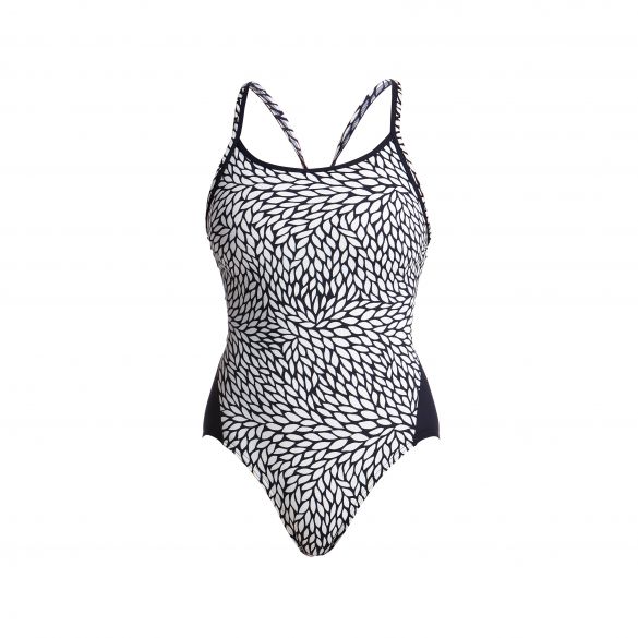 Funkita Snow leaf diamond back badpak dames FS11L02336