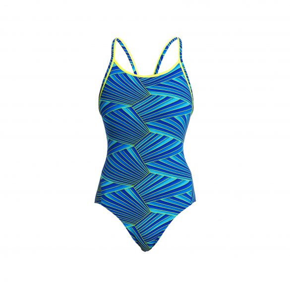 Funkita Streaker diamond back badpak dames FS11L02437