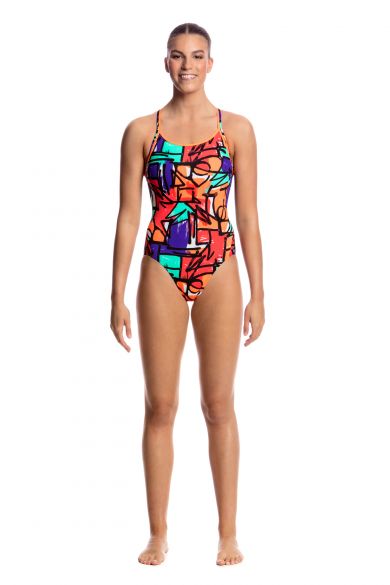 Funkita Street beat diamond back badpak dames FS11L01814