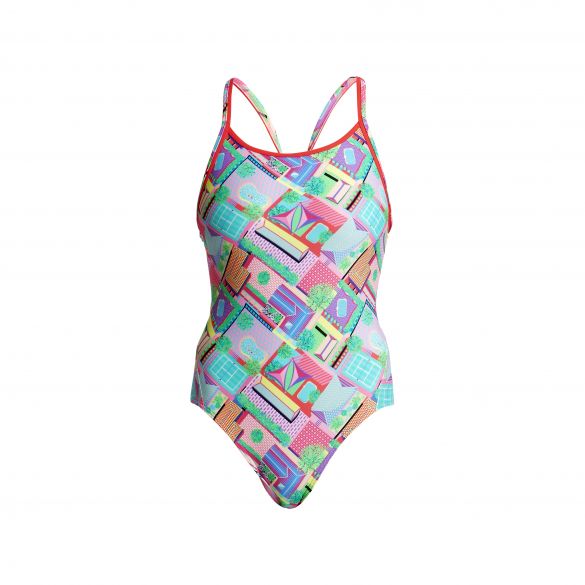 Funkita Street view diamond back badpak dames FS11L02057