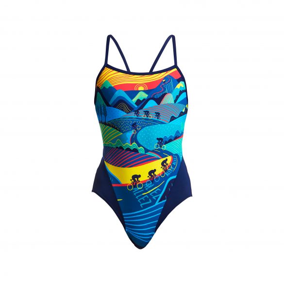 Funkita Allez Allez single strap badpak dames FS15L02302