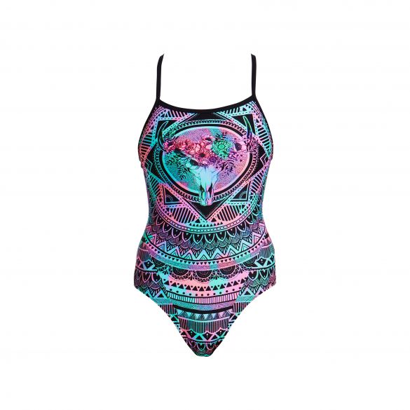 Funkita Crown princess single strap badpak dames FS15L01970
