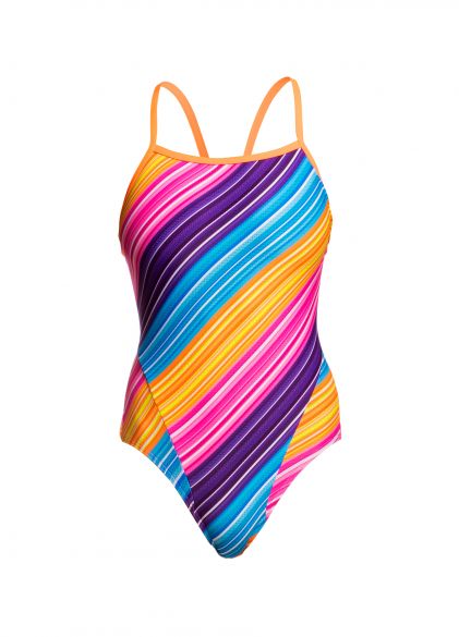 Funkita Fine lines single strap badpak dames FS15L01696
