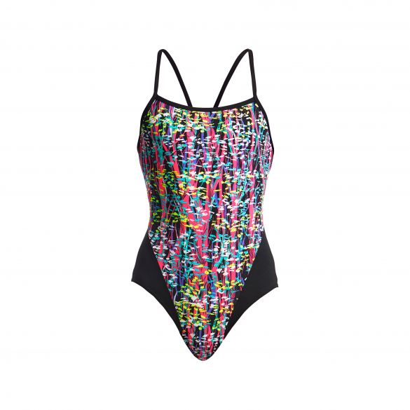 Funkita Flickering forest single strap badpak dames FS15L02313