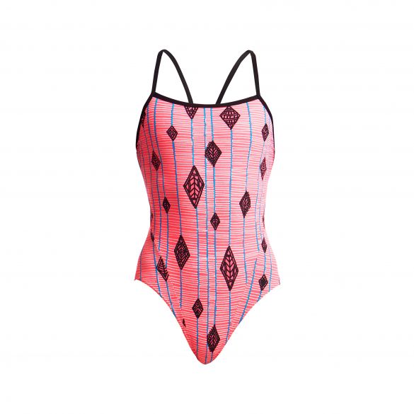 Funkita Flying high single strap badpak dames FS15L02314