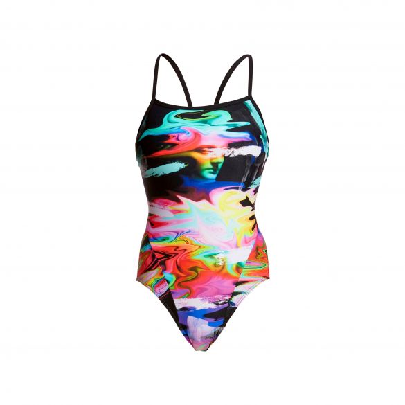 Funkita Hail Caesar single strap badpak dames FS15L02180
