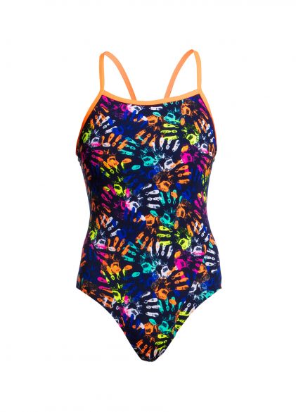 Funkita Hands off single strap badpak dames FS15L01789