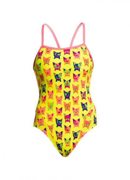 Funkita Hot diggity single strap badpak dames FS15L01805