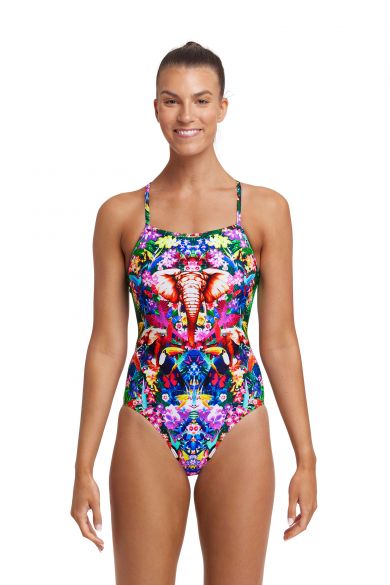 Funkita Jungle Boogie single strap badpak dames FS15L00834