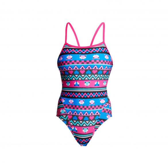 Funkita Miss foxy single strap badpak dames FS15L02190
