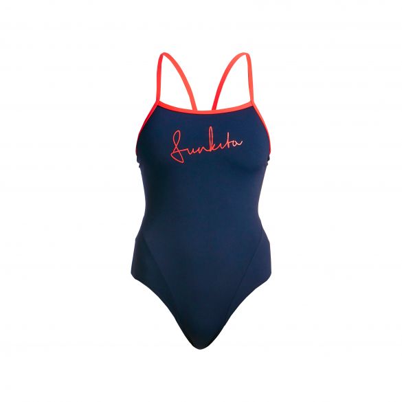 Funkita Ocean fire single strap badpak dames FS15L02324
