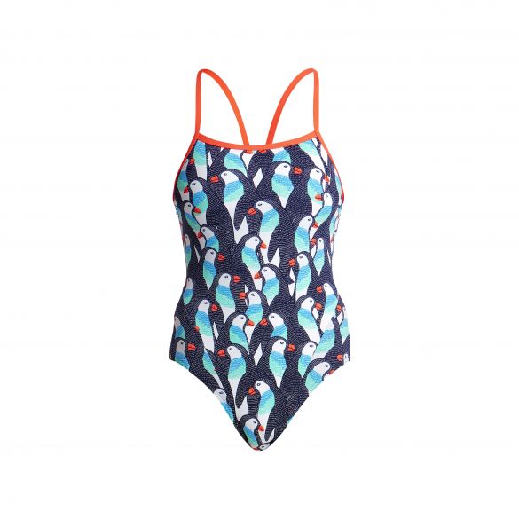 Funkita Pengoo parade single strap badpak dames FS15L02069