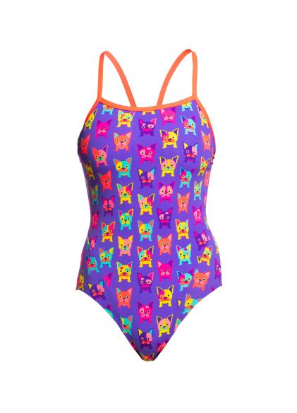 Funkita Pooch party single strap badpak dames FS15L01887