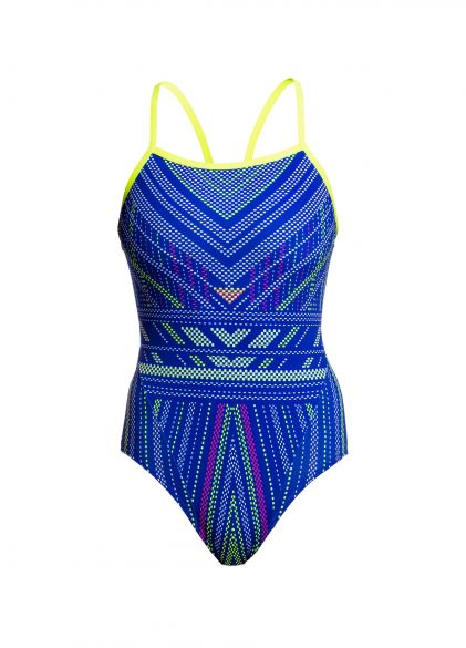 Funkita Quick stitch single strap badpak dames FS15L01868