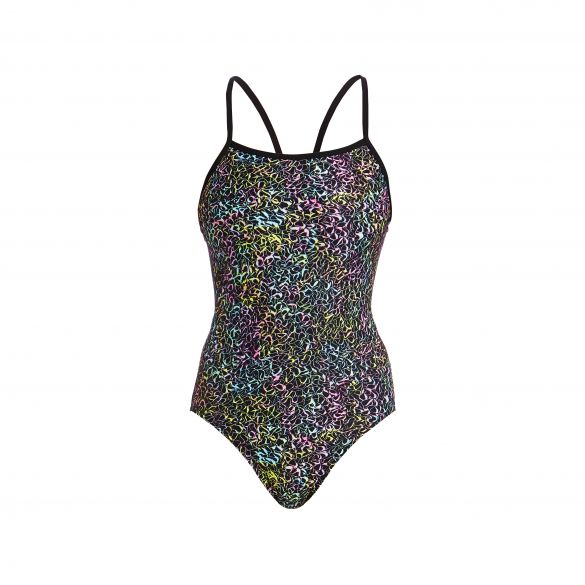 Funkita Rubber bubber single strap badpak dames FS15L02429