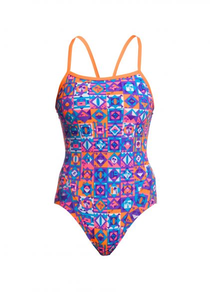Funkita Slide show single strap badpak dames FS15L01891