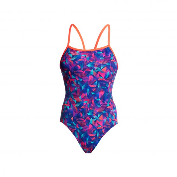 Funkita Tech Suit single strap badpak dames FS15L02187