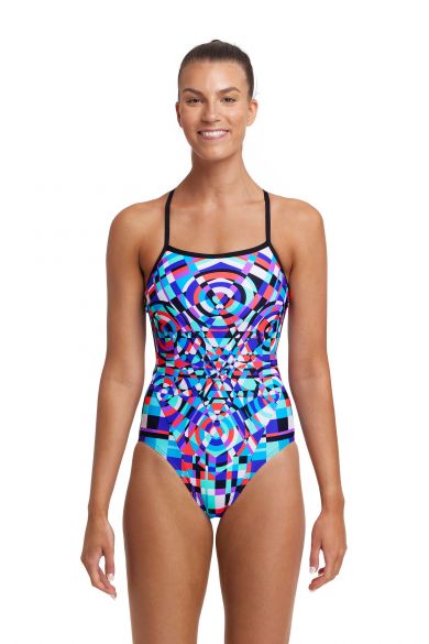 Funkita Video Star single strap badpak dames FS15L00426