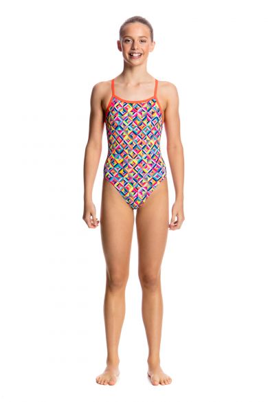 Funkita Flash bomb single strap badpak meisjes FS16G01635