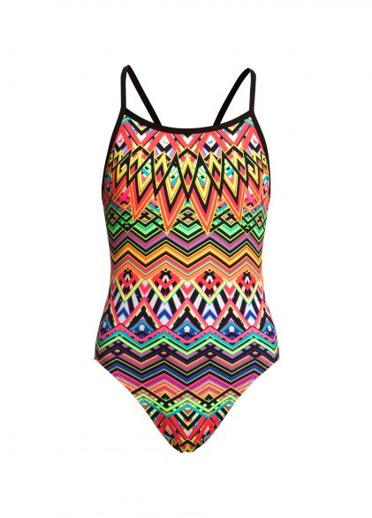 Funkita Go safari single strap badpak meisjes FS16G01697