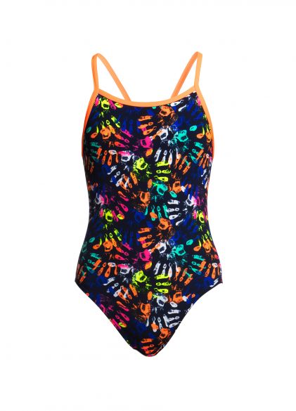 Funkita Hands off single strap badpak meisjes FS16G01772