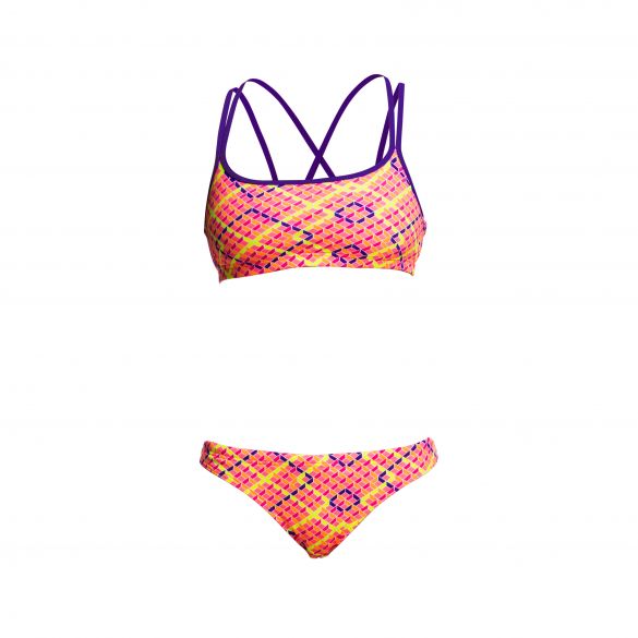 Funkita Best cellar Criss cross sports bikini set dames FS33L01880+FS24L01880