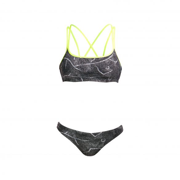 Funkita Crack up Criss cross sports bikini set dames FS33L02310+FS24L02310