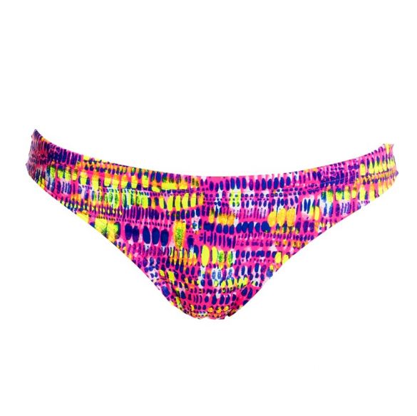 Funkita Dotty dash Bibi banded bikinibroekje dames FS24L01788