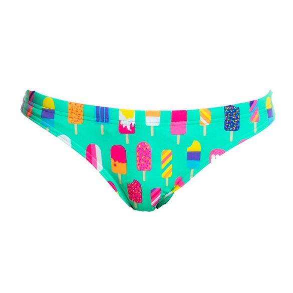 Funkita Popsicle parade Bibi banded bikinibroekje dames FS24L01717