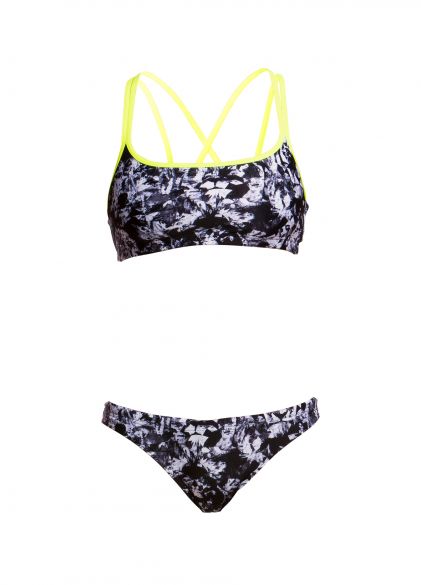 Funkita Midnight assassin Criss cross sports bikini set dames FS33L01722+FS24L01688