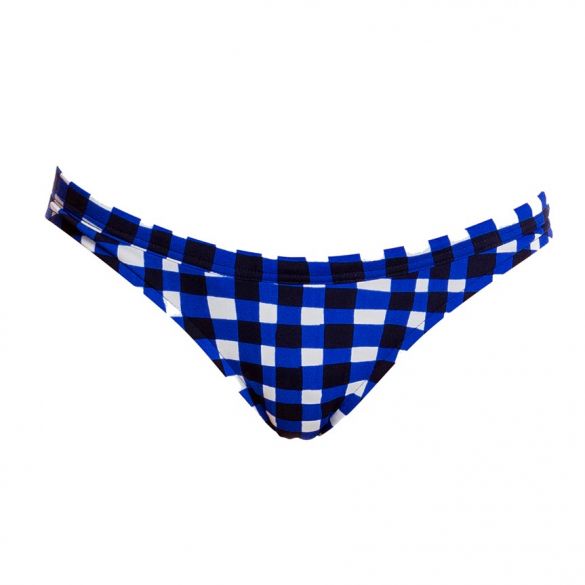 Funkita Checken in Hipster bikinibroekje dames FS22L01653