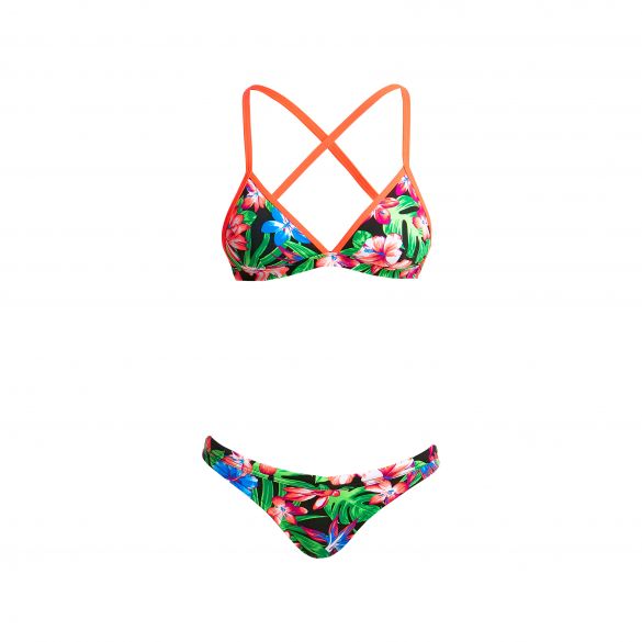 Funkita Tropic rocket Tri top bikini set dames FS36L02341+FS22L02341