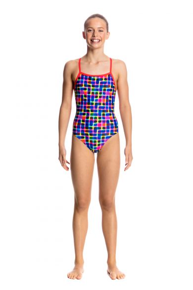 Funkita Inked strapped in badpak meisjes FS38G01776