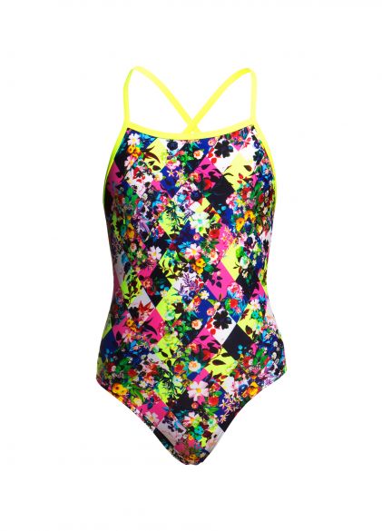 Funkita Princess cut strapped in badpak meisjes FS38G01872