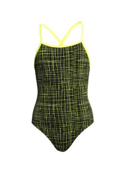Funkita Slash'n burn strapped in badpak meisjes FS38G01896