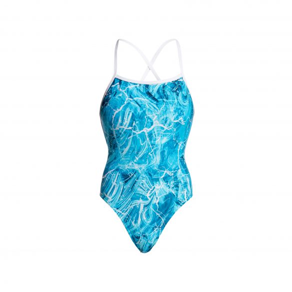 Funkita Mint Marble strapped in badpak dames FS38L02194