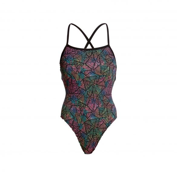 Funkita Poison pop strapped in badpak dames FS38L02202