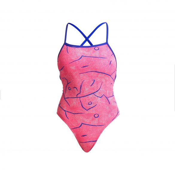 Funkita Rock salt strapped in badpak dames FS38L02329
