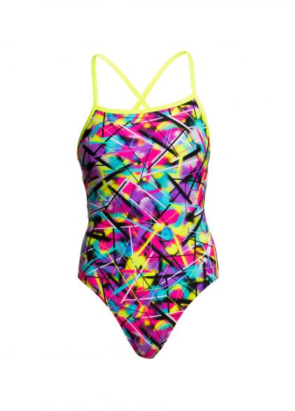 Funkita Spray on strapped in badpak dames FS38L01882