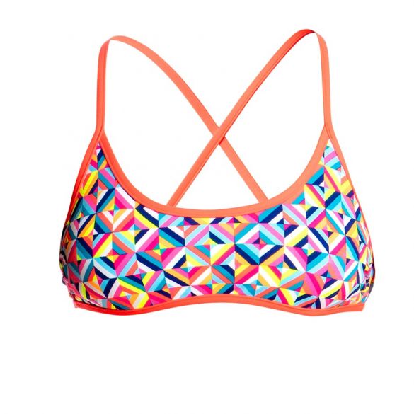 Funkita Flash bomb Tie Down bikinitop dames FS39L01635