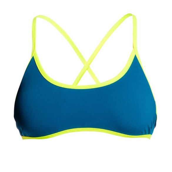 Funkita Glacier girl Tie Down bikinitop dames FS39L01701