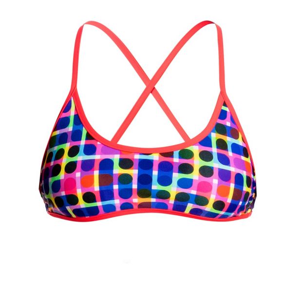 Funkita Inked Tie Down bikinitop dames FS39L01776